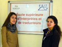 На стажировке в ESIT, Paris-3 Nouvelle Sorbonne