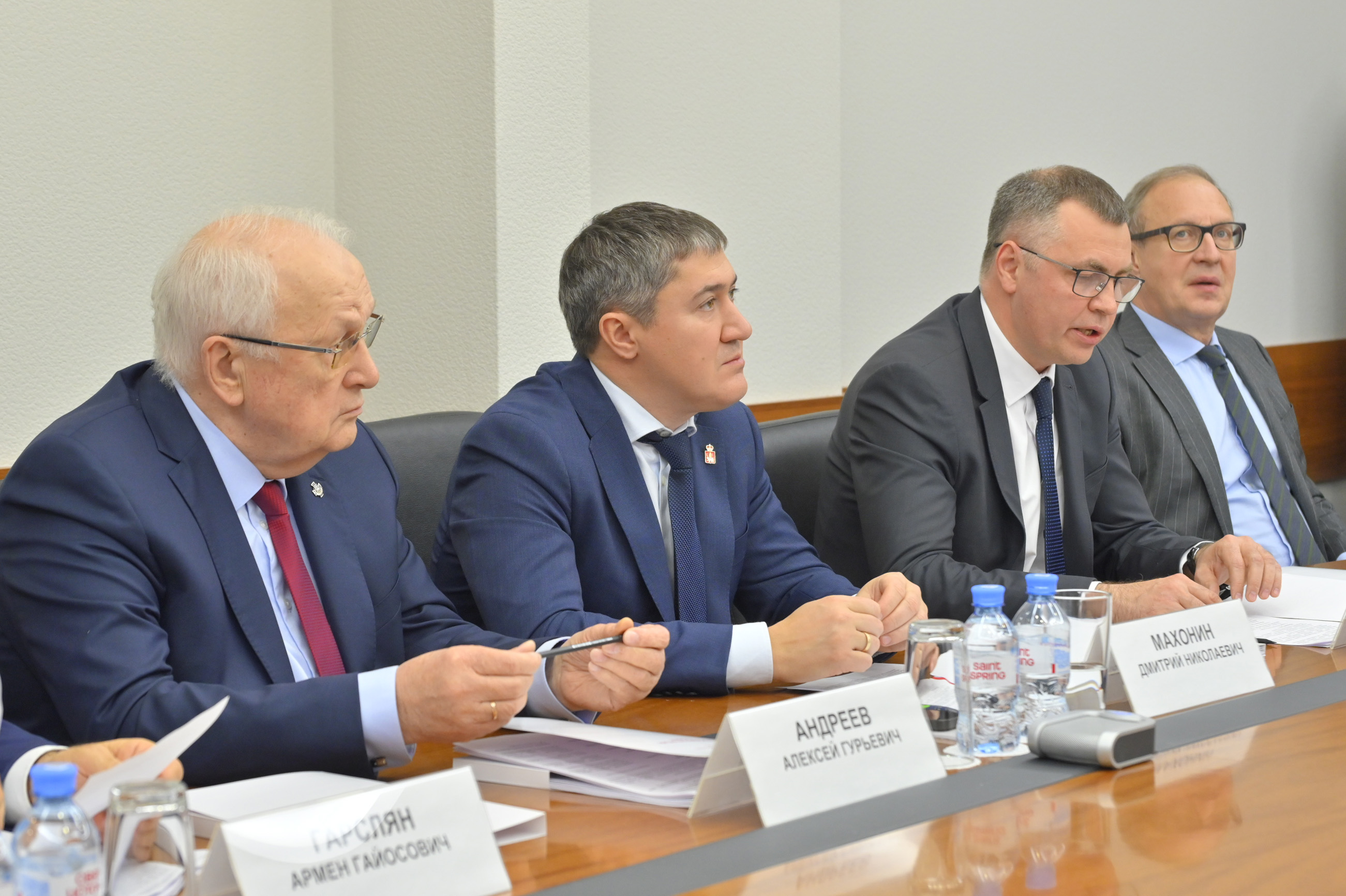 Губернатор Дмитрий Махонин избран председателем Наблюдательного совета ПГНИУ