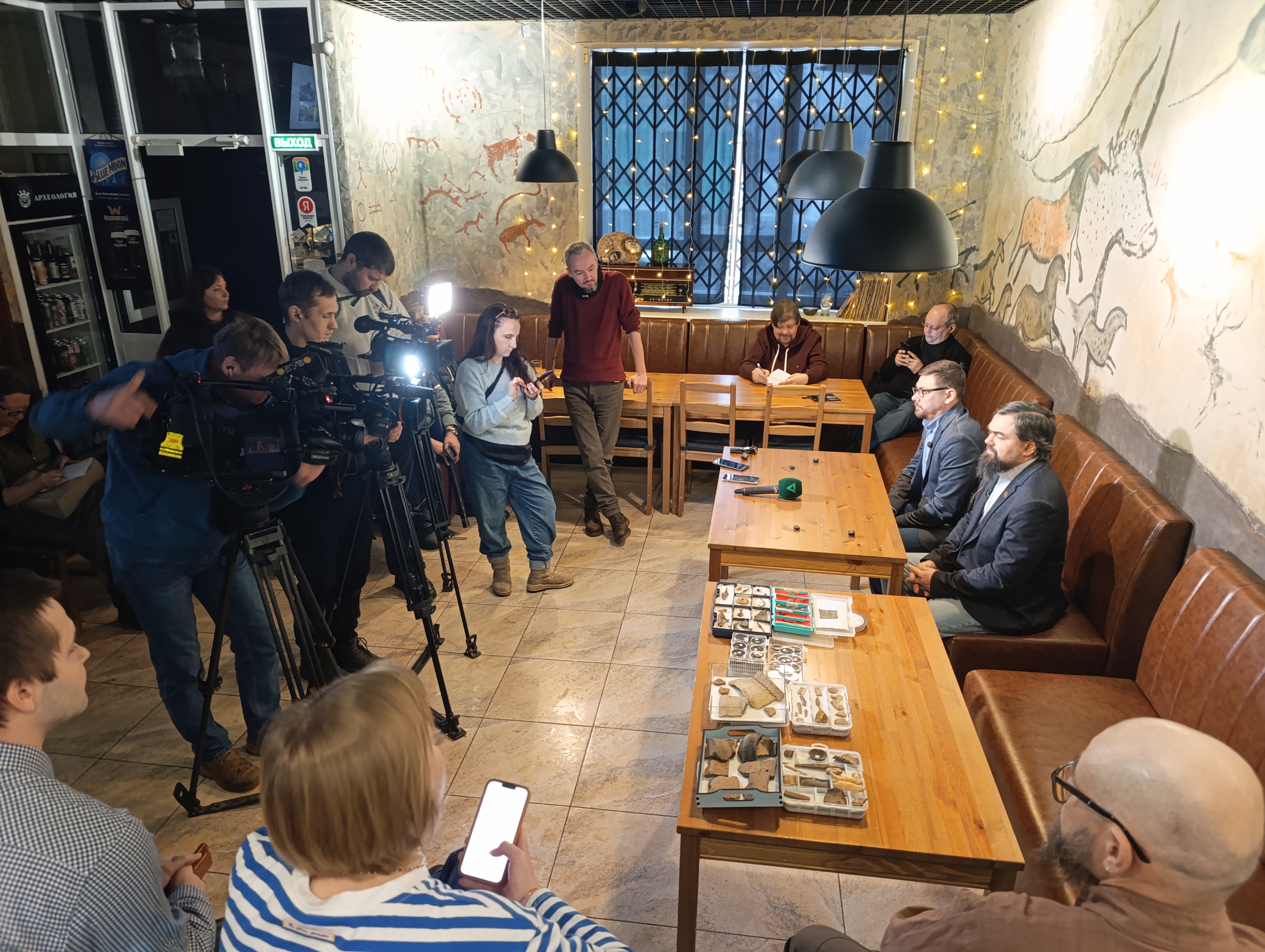 Сотрудники Камской археологической экспедиции представили итоги полевого сезона