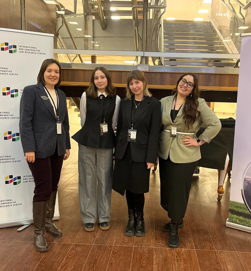 Студенты ПГНИУ приняли участие в конкурсе по международному праву