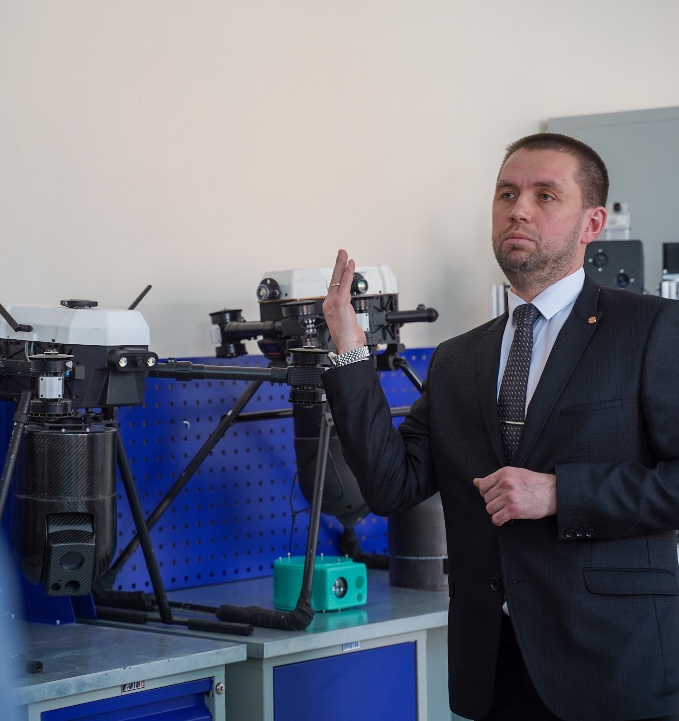 Краевую инженерную школу ПГНИУ посетили руководители индустриальных партнеров